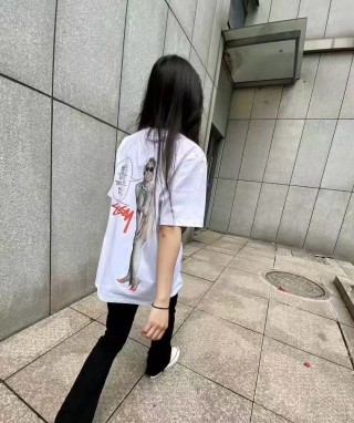 Essentials White Graphic Print Short Sleeve T-Shirt