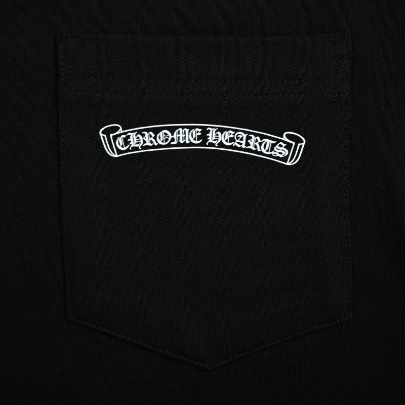 Stone Island Black Chest Logo T-Shirt view