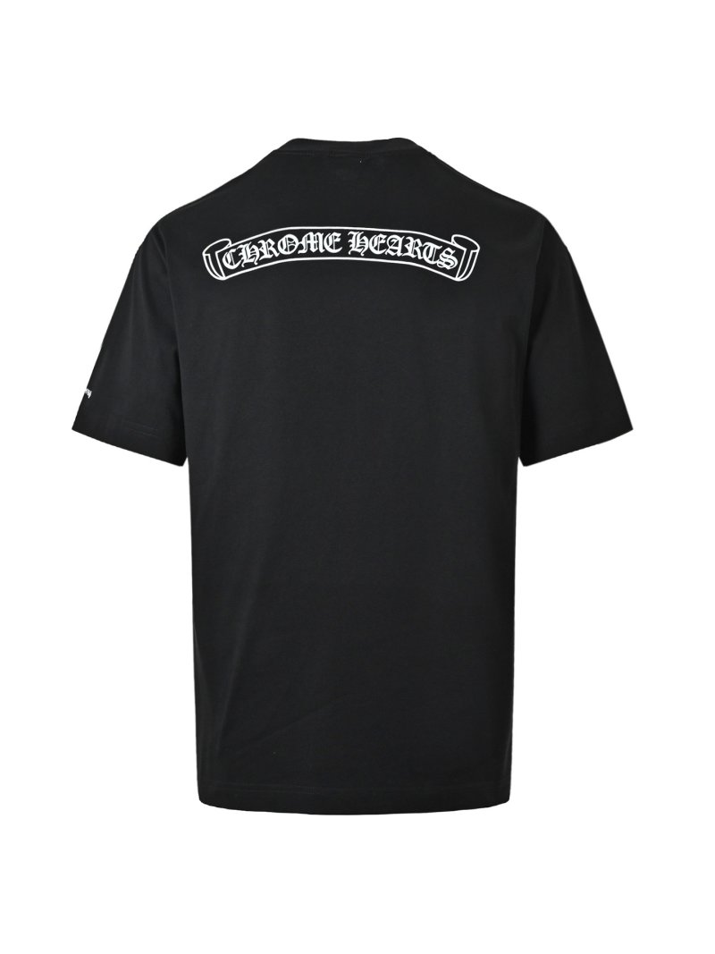 Stone Island Black Chest Logo T-Shirt view