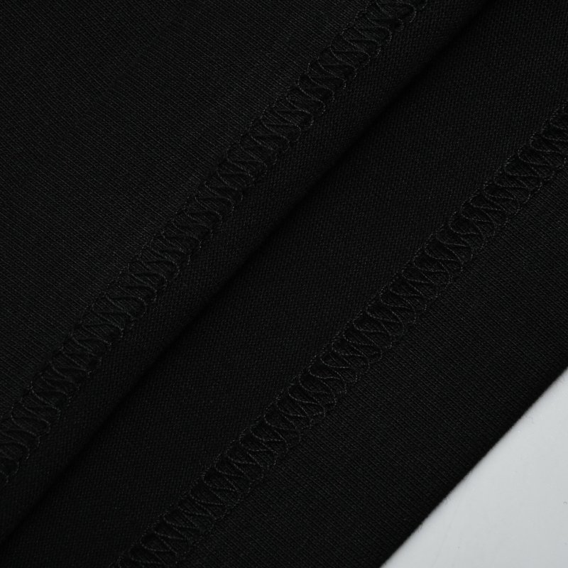 Stone Island Black Chest Logo T-Shirt view