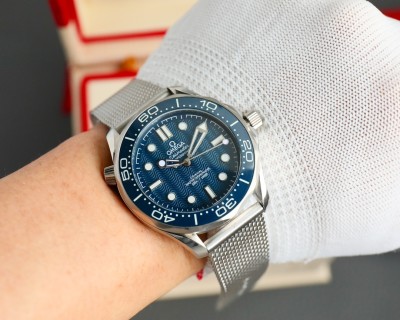 Omega Seamaster 300M 60th Anniversary Edition 42mm Steel Watch