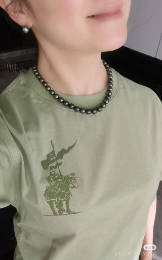 Sage Green Graphic Print Short Sleeve T-Shirt view 5