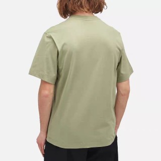 Sage Green Graphic Print Short Sleeve T-Shirt view 8