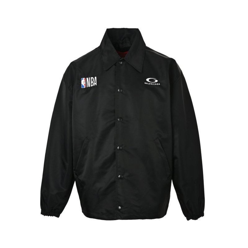 Oakley NBA Black Coach Jacket view