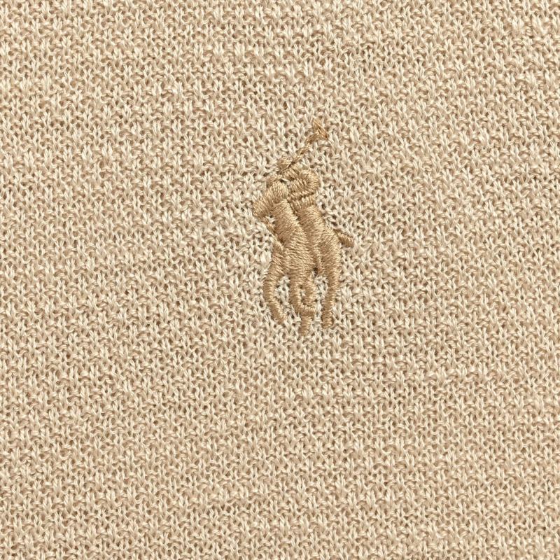 Beige Crew Neck Short Sleeve T-Shirt view