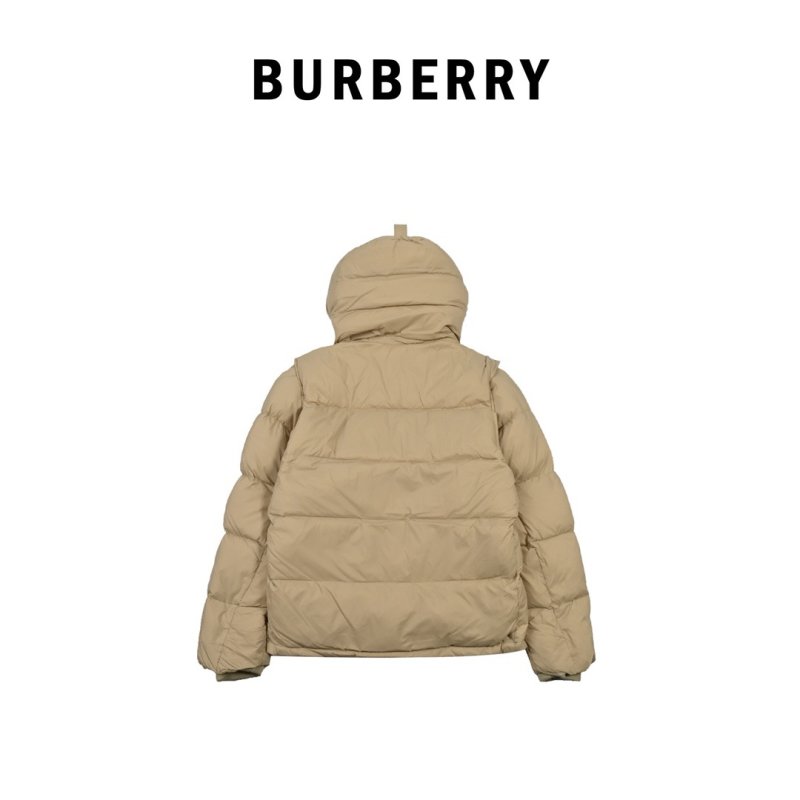 Puffy Down Jacket Cream/Beige view