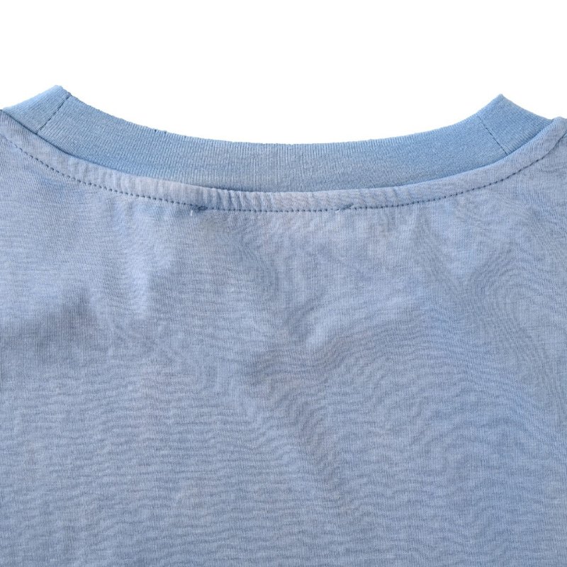 Acne Studios Stockholm 1996 Logo T-Shirt Light Blue view