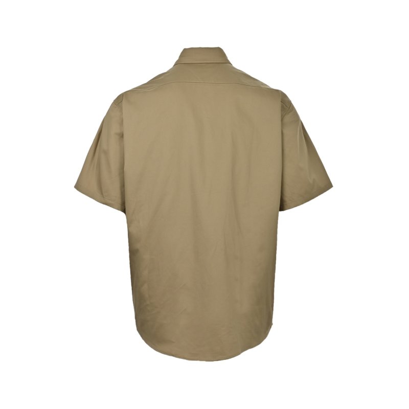 Khaki Short Sleeve Utility Shirt view