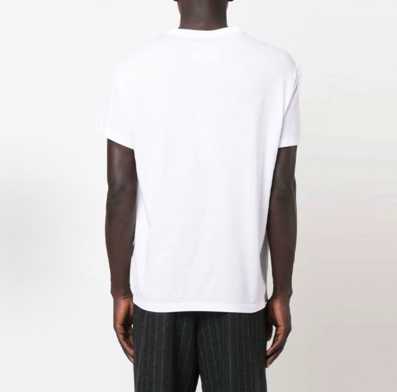 Maison Margiela Number Print White T-Shirt view