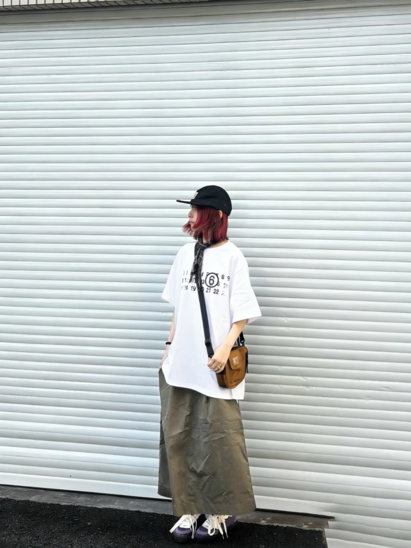 Maison Margiela Number Print White T-Shirt view
