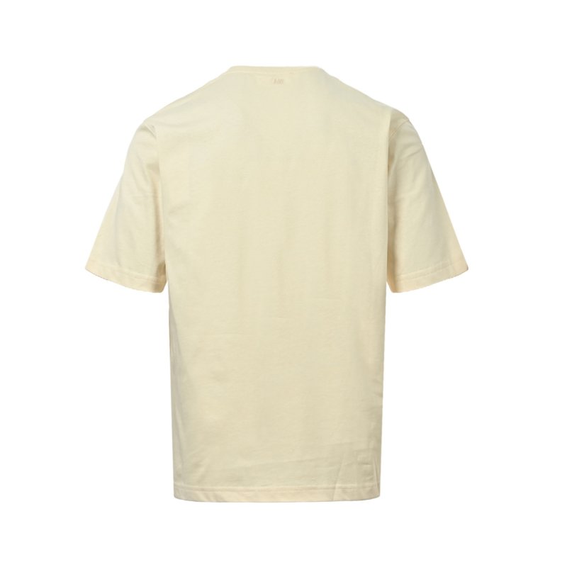 Ami Paris White Logo Short Sleeve T-Shirt view