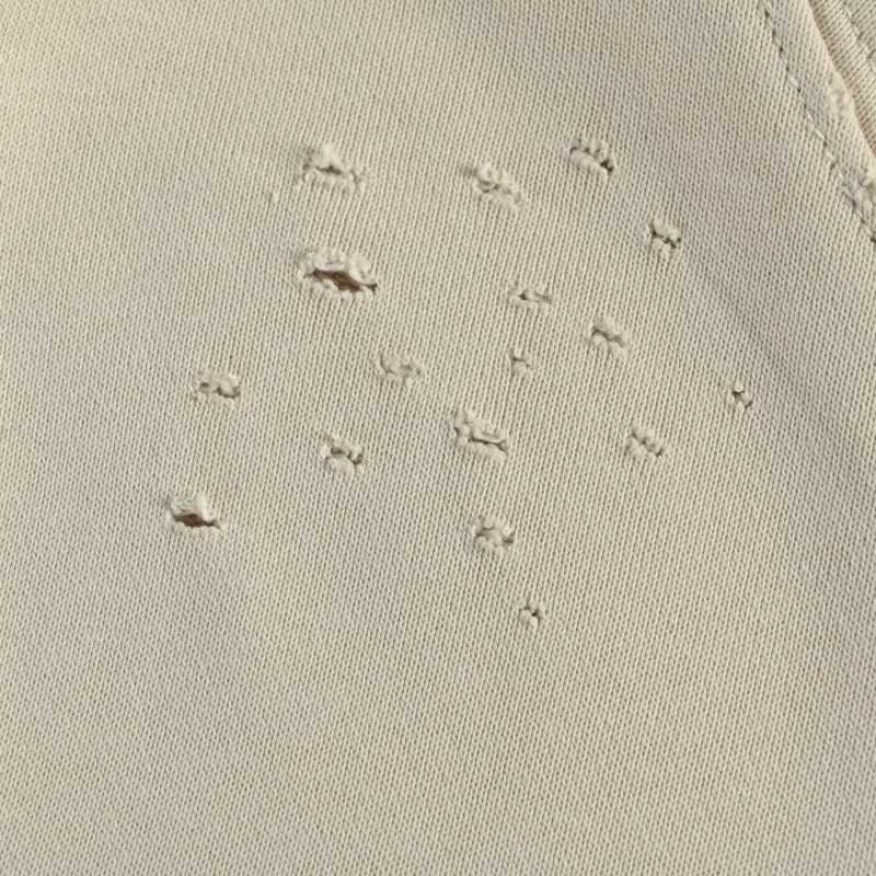 Essentials Cream Logo Hoodie view