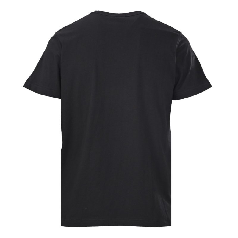Dior Script Embroidered Black T-Shirt view