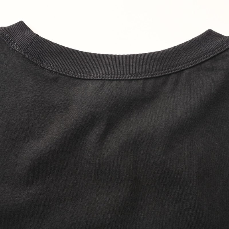 Dior Script Embroidered Black T-Shirt view