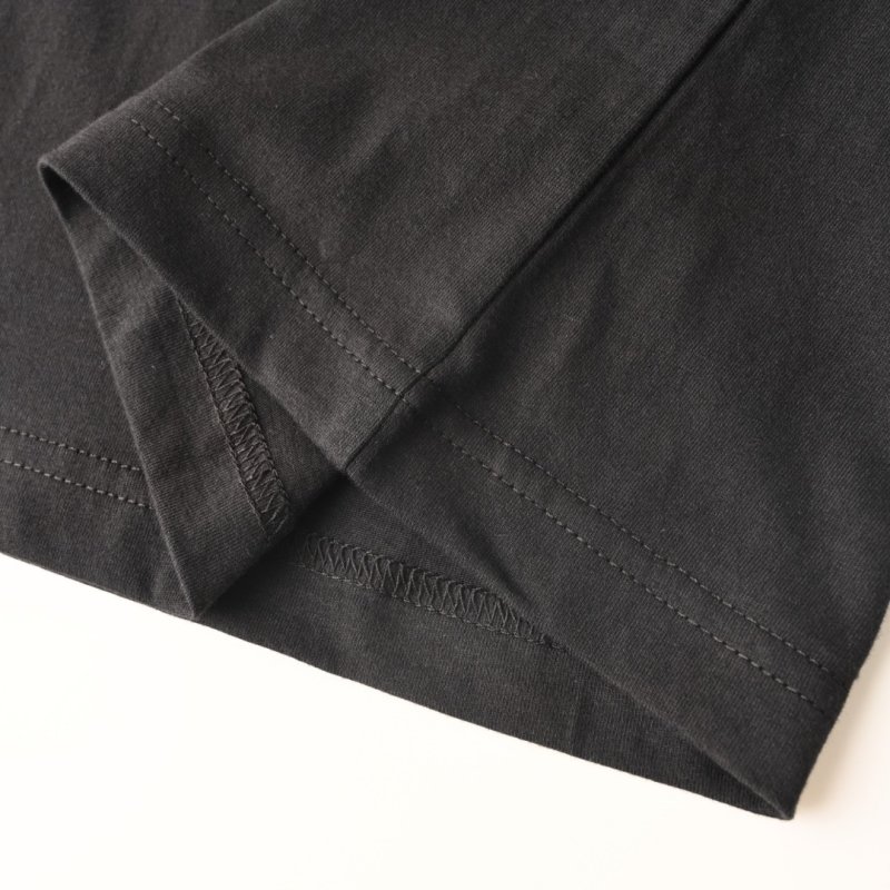 Dior Script Embroidered Black T-Shirt view