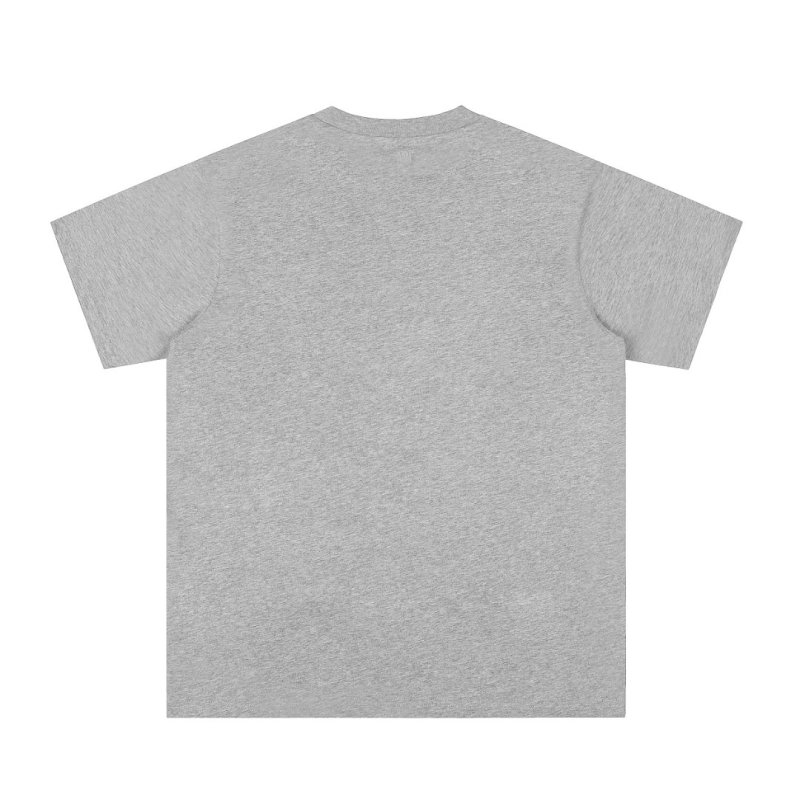 Ami Paris Grey Heart Logo T-Shirt view