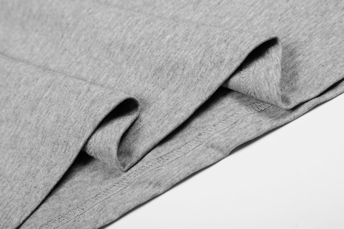 Ami Paris Grey Heart Logo T-Shirt view