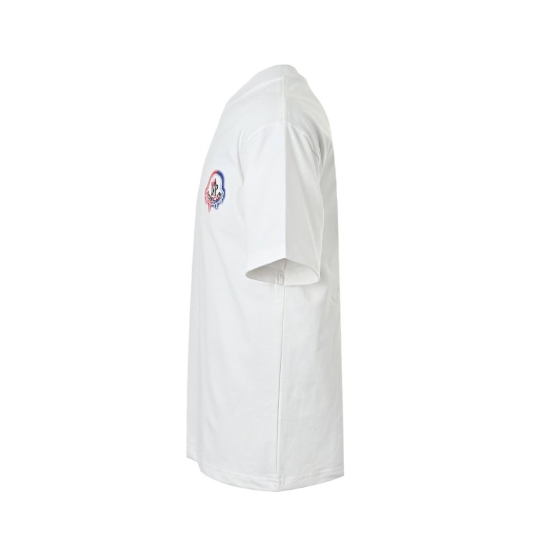 Moncler White Chest Logo T-Shirt view