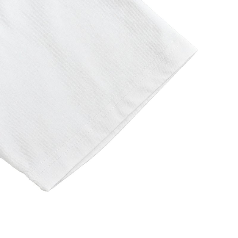 Moncler White Chest Logo T-Shirt view