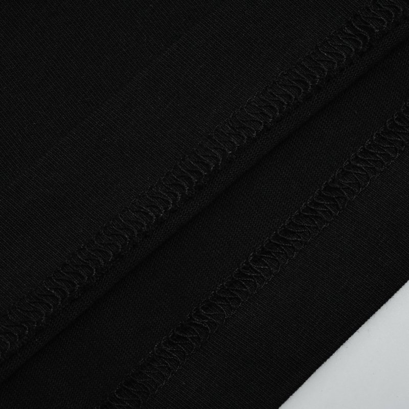 Prada Black Minimalist Logo T-Shirt view