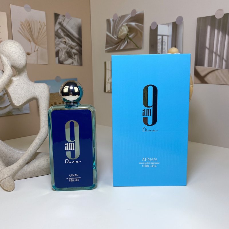 Afnan 9am Dive Eau de Parfum 100ml