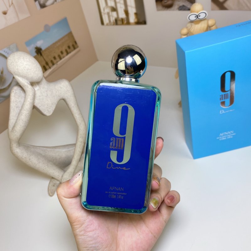 Afnan 9am Dive Eau de Parfum 100ml view