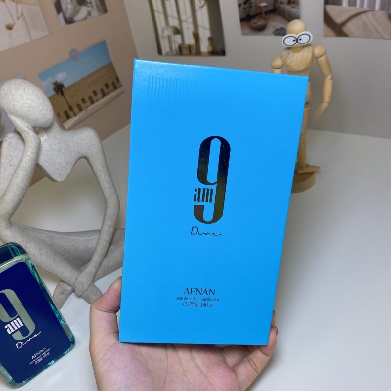 Afnan 9am Dive Eau de Parfum 100ml view