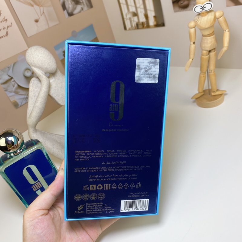 Afnan 9am Dive Eau de Parfum 100ml view