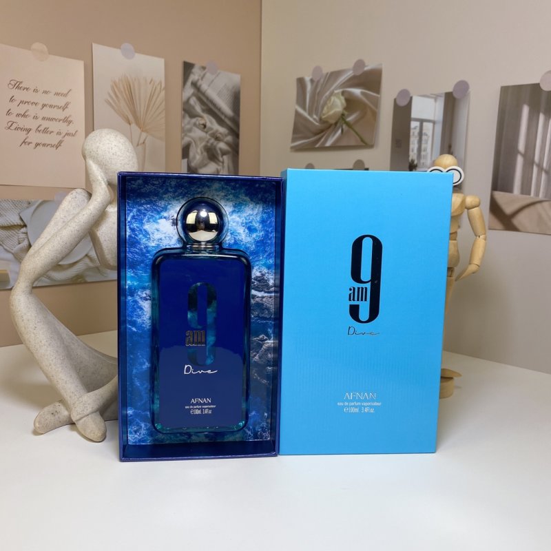 Afnan 9am Dive Eau de Parfum 100ml view