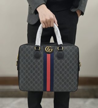 Coach Black Monogram Camera Crossbody Bag view 6