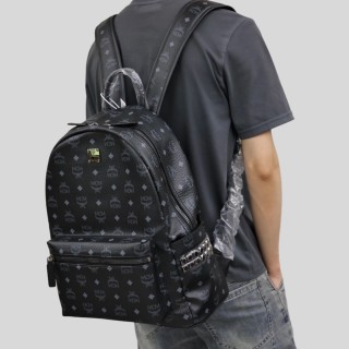 Coach Black Monogram Camera Crossbody Bag view 8