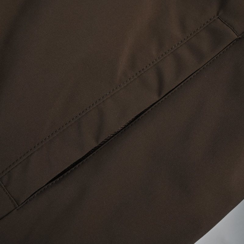 Gucci GG Monogram Brown Down Puffer Jacket view