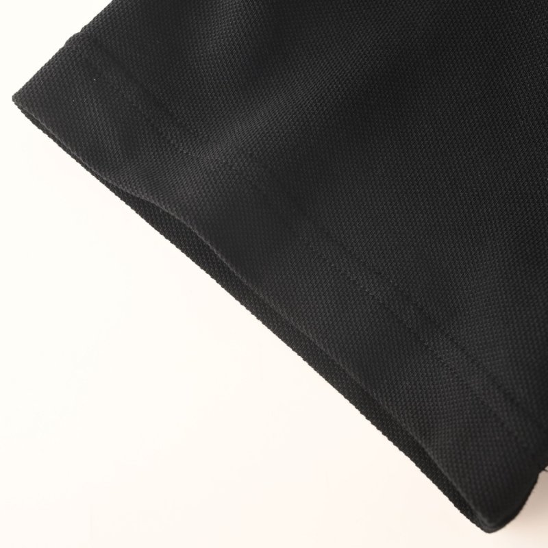 Stone Island Black Short Sleeve Polo Shirt view