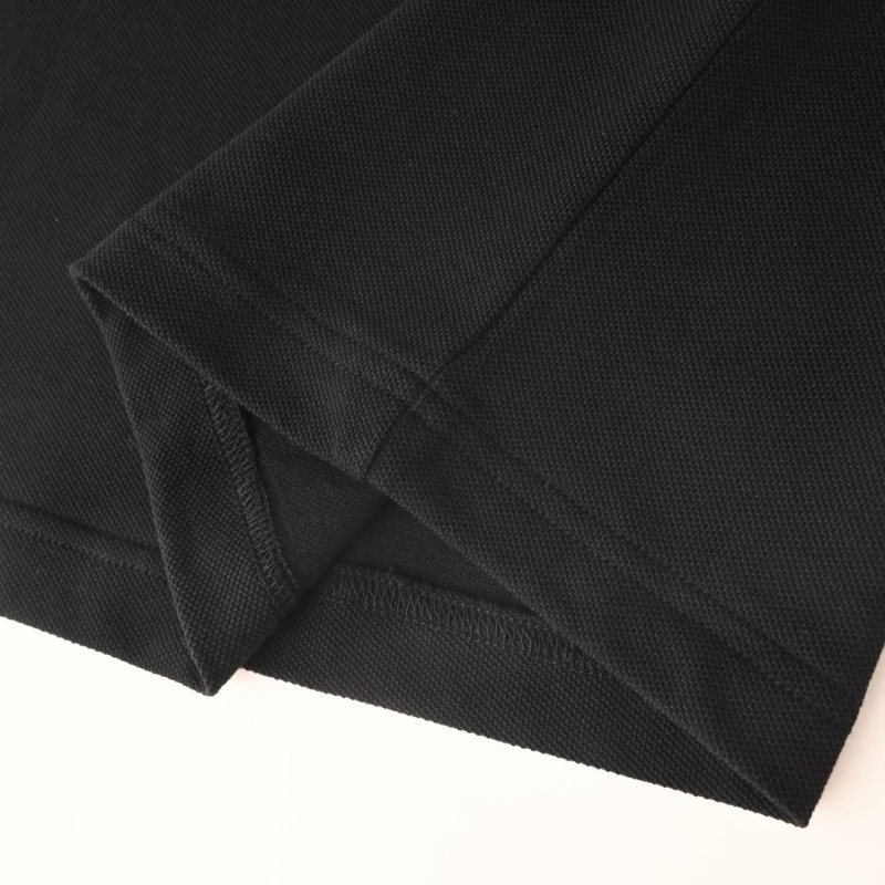 Stone Island Black Short Sleeve Polo Shirt view