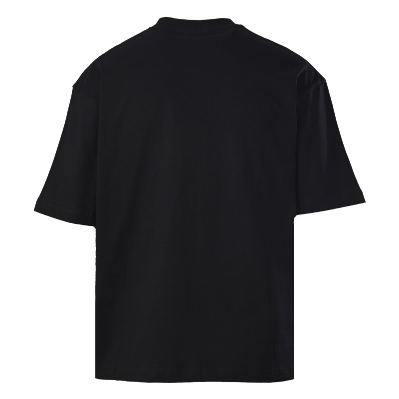 Balenciaga Black Gold Logo T-Shirt view