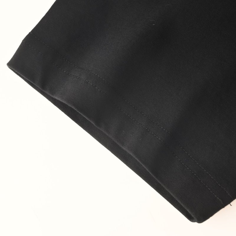 Balenciaga Black Gold Logo T-Shirt view