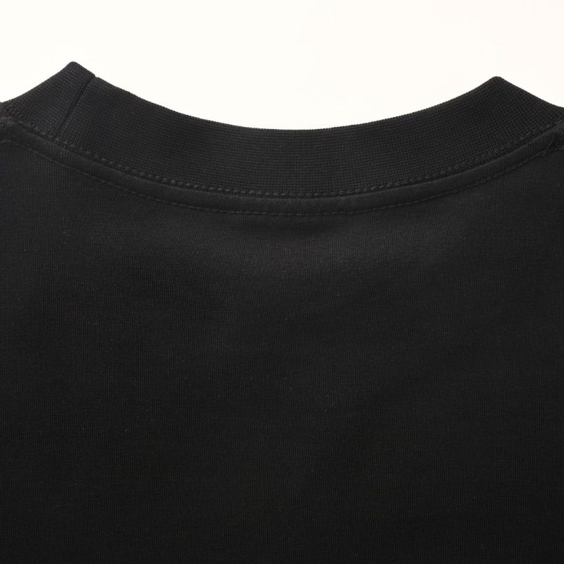 Balenciaga Black Gold Logo T-Shirt view