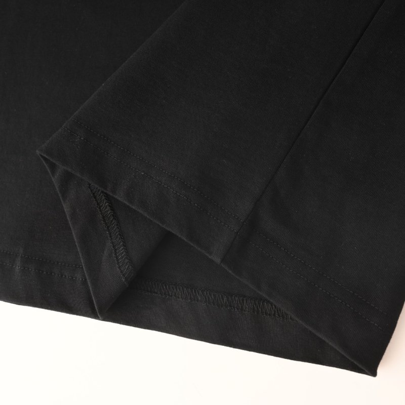 Balenciaga Black Gold Logo T-Shirt view
