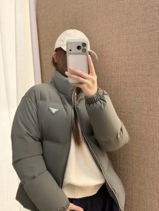 Stone Island Black Down Puffer Jacket view 3