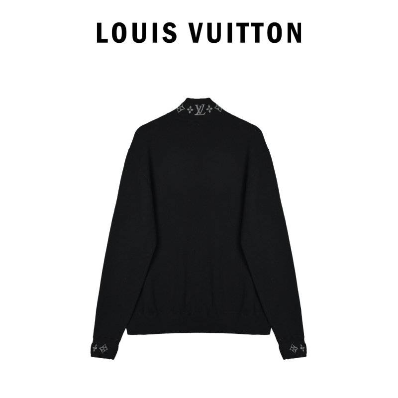 Louis Vuitton Black Monogram Zip Jacket view