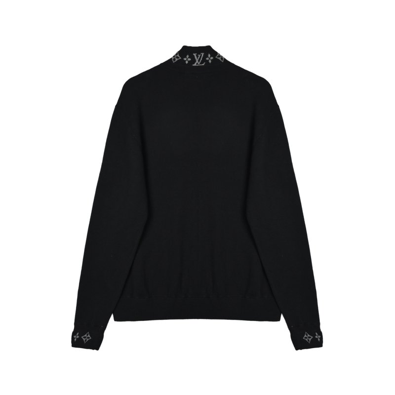 Louis Vuitton Black Monogram Zip Jacket view