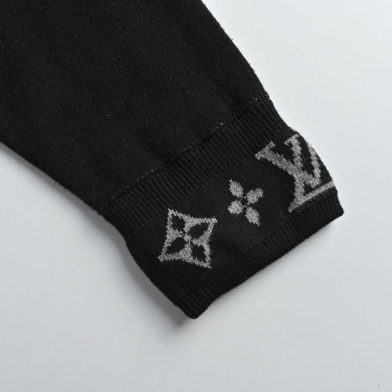Louis Vuitton Black Monogram Zip Jacket view