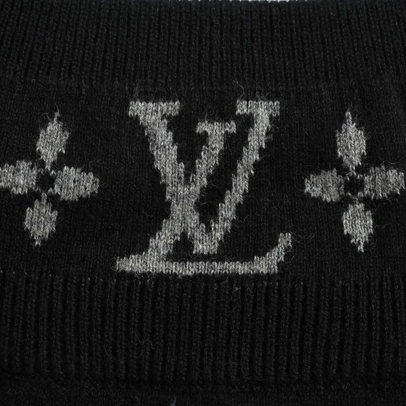 Louis Vuitton Black Monogram Zip Jacket view