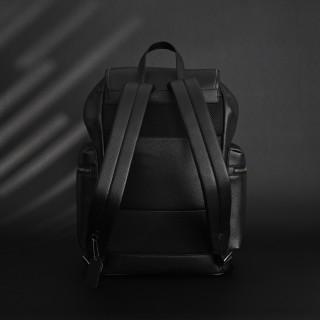 Coach Sprint Black Leather Backpack view 6