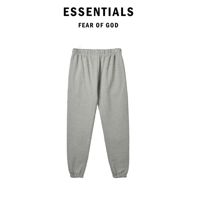 Essentials Fear of God Relaxed Fit Joggers Sage Grey view