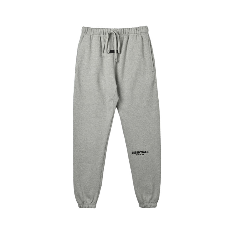 Essentials Fear of God Relaxed Fit Joggers Sage Grey view