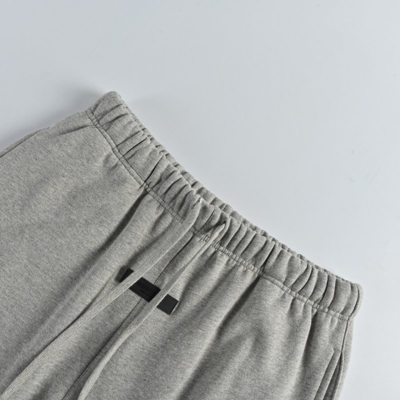 Essentials Fear of God Relaxed Fit Joggers Sage Grey view