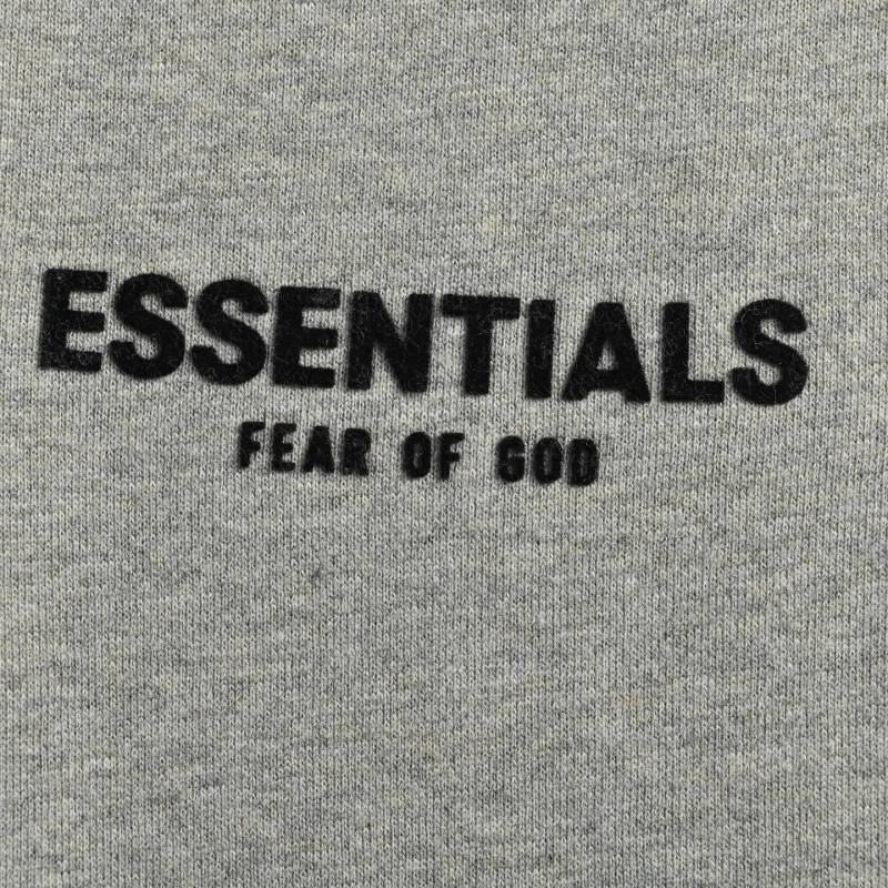 Essentials Fear of God Relaxed Fit Joggers Sage Grey view