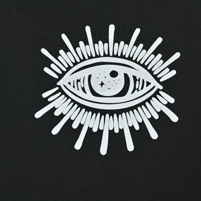 Arc'teryx Black Logo T-Shirt with Star Detail view