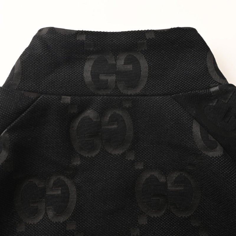 Gucci Black Monogram Jacquard Jacket view